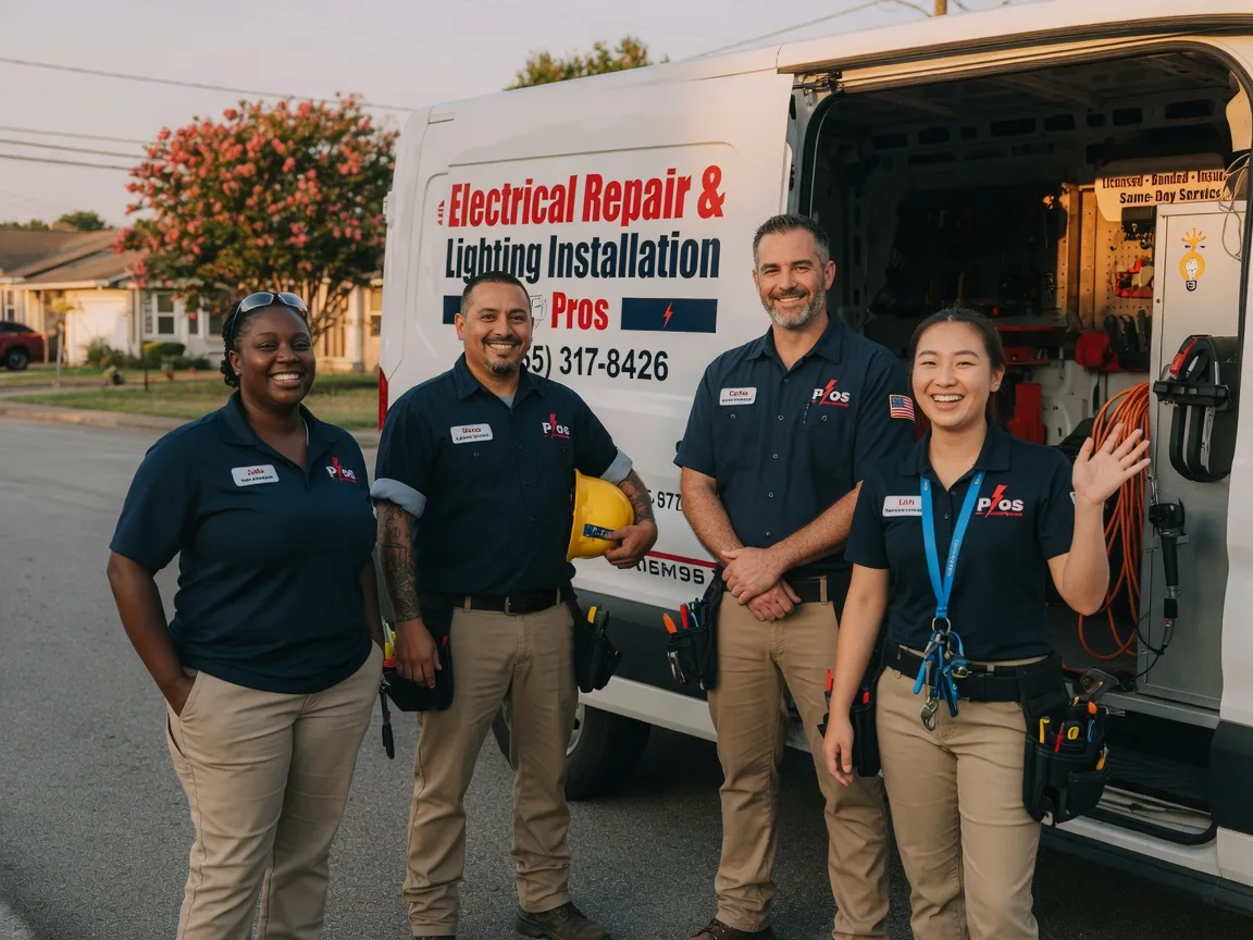 Licensed Electrician company in Tarlton, OH