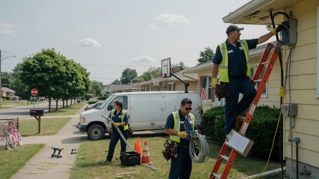 Licensed Electrician in Tarlton, OH near me