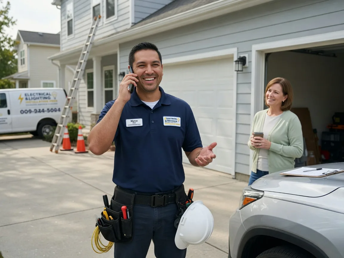Licensed Electrician Tarlton, OH FAQs